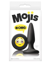 Load image into Gallery viewer, Tails Moji's Omg Butt Plug - Black