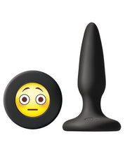 Load image into Gallery viewer, Tails Moji's Omg Butt Plug - Black