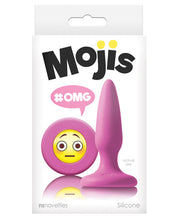 Load image into Gallery viewer, Tails Moji's Omg Butt Plug - Pink