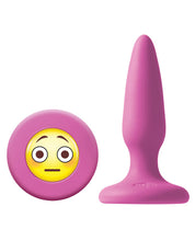Load image into Gallery viewer, Tails Moji's Omg Butt Plug - Pink