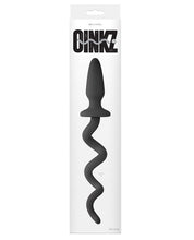 Load image into Gallery viewer, Tails Oinkz! Butt Plug - Black