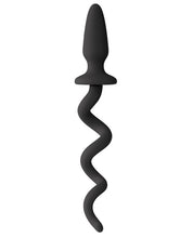 Load image into Gallery viewer, Tails Oinkz! Butt Plug - Black