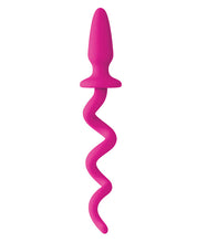 Load image into Gallery viewer, Tails Oinkz Butt Plug - Pink