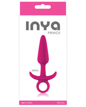 Load image into Gallery viewer, Inya Prince Plug Small - Pink