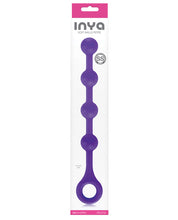 Load image into Gallery viewer, Inya Soft Balls Petite Anal Beads - Purple