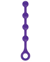 Load image into Gallery viewer, Inya Soft Balls Petite Anal Beads - Purple