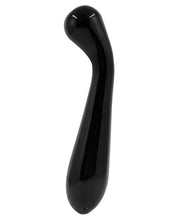 Load image into Gallery viewer, Crystal Glass G Spot Wand - Charcoal