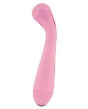 Load image into Gallery viewer, Crystal Glass G Spot Wand - Pink