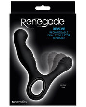 Load image into Gallery viewer, Renegade Revise Prostate Massager - Black