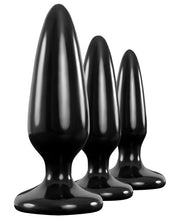 Load image into Gallery viewer, Renegade Pleasure Plug Trainer Kit - Black