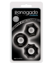 Load image into Gallery viewer, Renegade Chubbies 3 Pack - Black
