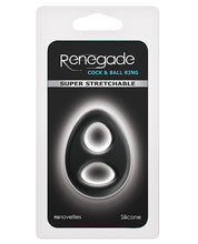 Load image into Gallery viewer, Renegade Romeo Soft Ring - Black