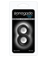 Load image into Gallery viewer, Renegade Infinity Ring - Black