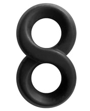 Load image into Gallery viewer, Renegade Infinity Ring - Black