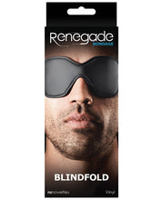 Load image into Gallery viewer, Renegade Bondage Blindfold - Black