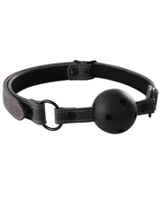 Load image into Gallery viewer, Renegade Bondage Ball Gag - Black