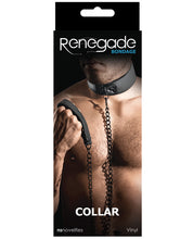 Load image into Gallery viewer, Renegade Bondage Collar - Black