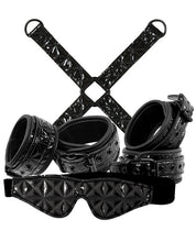 Load image into Gallery viewer, Sinful Bondage Kit - Black
