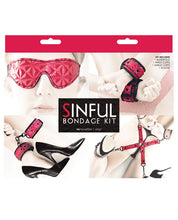 Load image into Gallery viewer, Sinful Bondage Kit - Pink