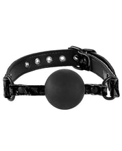 Load image into Gallery viewer, Sinful Soft Silicone Gag - Black
