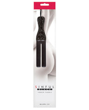 Load image into Gallery viewer, Sinful Forked Slapper - Black