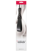 Load image into Gallery viewer, Sinful Looped Paddle- Black