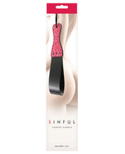 Load image into Gallery viewer, Sinful Looped Paddle - Pink