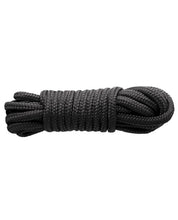 Load image into Gallery viewer, Sinful 25' Nylon Rope - Black