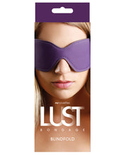 Load image into Gallery viewer, Lust Bondage Blindfold - Purple
