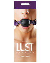 Load image into Gallery viewer, Lust Bondage Ball Gag - Purple