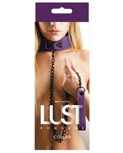 Load image into Gallery viewer, Lust Bondage Collar - Purple
