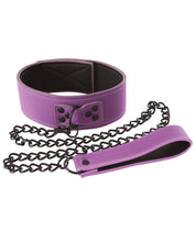 Load image into Gallery viewer, Lust Bondage Collar - Purple