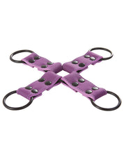 Load image into Gallery viewer, Lust Bondage Hogtie - Purple