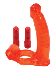 Load image into Gallery viewer, Double Penetrator Ultimate Cockring - Red