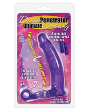 Load image into Gallery viewer, Double Penetrator Ultimate Cockring - Purple