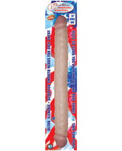 Load image into Gallery viewer, Real Skin All American Whoppers 18" Double Dong - Flesh