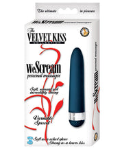 Load image into Gallery viewer, The Velvet Kiss Collection We Scream - Black