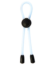 Load image into Gallery viewer, Mack Tuff Adjustable Silicone Cock Tie - Clear