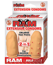 Load image into Gallery viewer, Ram Extension Condom - Flesh
