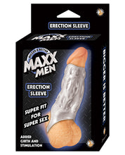 Load image into Gallery viewer, Maxx Men Erection Sleeve - Clear