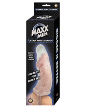 Load image into Gallery viewer, Maxx Men Grand Penis Sleeve - Clear