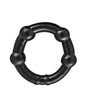 Load image into Gallery viewer, My Ten Erection Rings Beaded Comfort Rings - Black