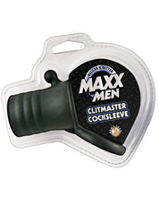 Load image into Gallery viewer, Maxx Men Clitmaster Cocksleeve - Black