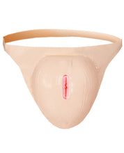 Load image into Gallery viewer, Get It On Inflatable Strap On Vagina - Flesh