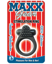 Load image into Gallery viewer, Maxx Gear Stimulation Ring - Black