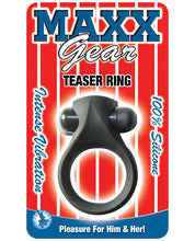 Load image into Gallery viewer, Maxx Gear Teaser Ring - Black