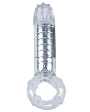 Load image into Gallery viewer, Macho Clitoral Massage Ring - Clear