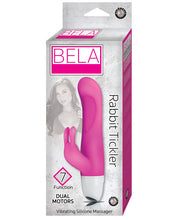 Load image into Gallery viewer, Bela Rabbit Tickler - 7 Function Pink