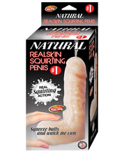 Load image into Gallery viewer, Natural Realskin Squirting Penis #1