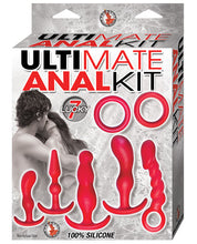 Load image into Gallery viewer, Ultimate Anal Kit - Red